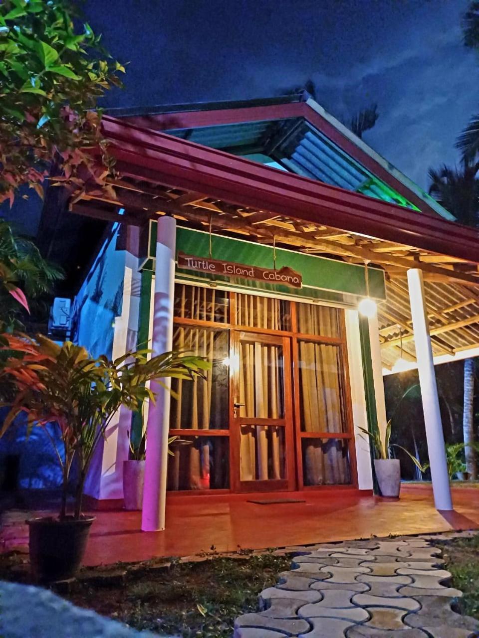Turtle Island Cabana Tangalle Exterior foto